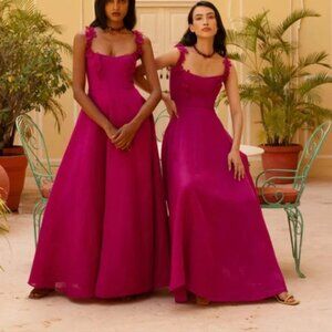 NWOT ！De Castro Flower dress